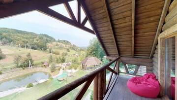 Шале с двумя спальнями в Отеле Eco resort Monastic-SPA